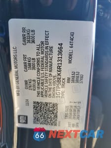 Zdjęcie 13 z 15 samochodu: 2024 GMC CANYON ELEVATION VIN:1GTP5BEK6R1313664 - miniatura