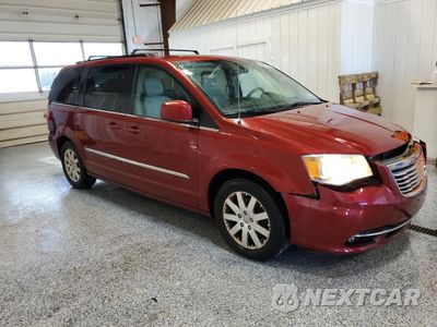 Czwarte zdjęcie samochodu z boku: 2012 CHRYSLER TOWN & COUNTRY TOURING VIN:2C4RC1BG3CR175366 - miniatura