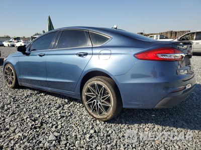 Drugie zdjęcie samochodu z przodu: 2019 FORD FUSION SE VIN:3FA6P0HD5KR115490 - miniatura