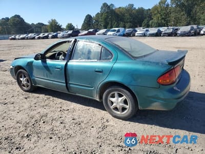 Drugie zdjęcie samochodu z przodu: 1999 OLDSMOBILE ALERO GL VIN:1G3NL52T2XC419980 - miniatura