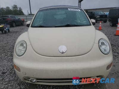Piąte zdjęcie samochodu w środku: 2004 VOLKSWAGEN NEW BEETLE GLS VIN:3VWCD31Y14M344928 - miniatura