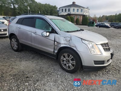 Czwarte zdjęcie samochodu z boku: 2010 CADILLAC SRX VIN:3GYFNGEY8AS504299 - miniatura