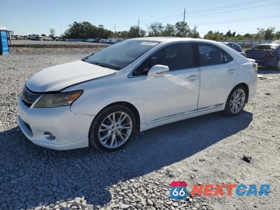 2010 LEXUS HS 250H JTHBB1BA6A2006971 - główne zdjęcie licytacji z USA - miniatura