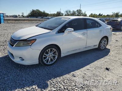 2010 LEXUS HS 250H JTHBB1BA6A2006971 - główne zdjęcie licytacji z USA - miniatura