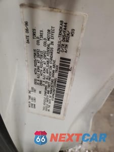 Zdjęcie 13 z 13 samochodu: 1996 TOYOTA TACOMA VIN:4TAPM62N8TZ209481 - miniatura