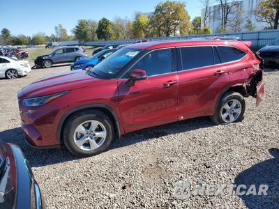 2021 TOYOTA HIGHLANDER HYBRID LE 5TDBBRCH7MS515475 - główne zdjęcie licytacji z USA - miniatura