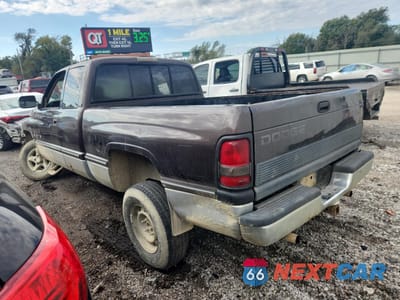 Drugie zdjęcie samochodu z przodu: 1997 DODGE RAM 1500 VIN:1B7HF13Z2VJ625468 - miniatura