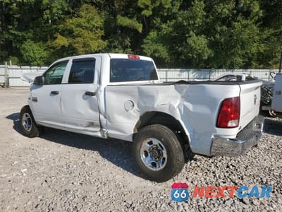 Drugie zdjęcie samochodu z przodu: 2012 DODGE RAM 2500 ST VIN:3C6TD5CT0CG272706 - miniatura