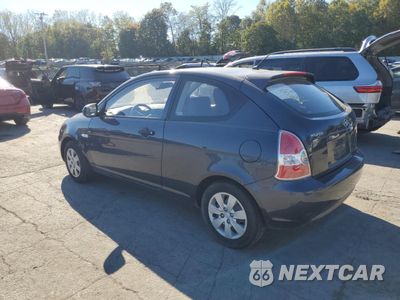 Drugie zdjęcie samochodu z przodu: 2010 HYUNDAI ACCENT BLUE VIN:KMHCM3AC3AU150590 - miniatura