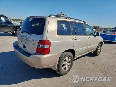 Czwarte zdjęcie samochodu z boku: 2007 TOYOTA HIGHLANDER SPORT VIN:JTEEP21A270205006 - miniatura