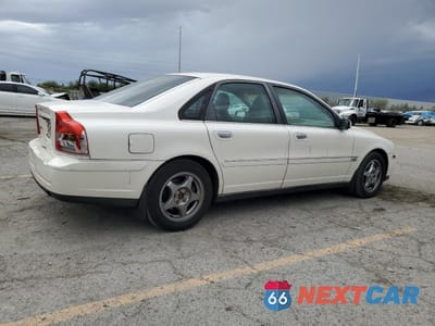 Trzecie zdjęcie samochodu z tyłu: 2005 VOLVO S80 2.5T VIN:YV1TS592851413787 - miniatura