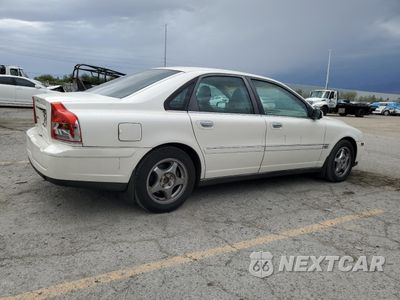 Trzecie zdjęcie samochodu z tyłu: 2005 VOLVO S80 2.5T VIN:YV1TS592851413787 - miniatura
