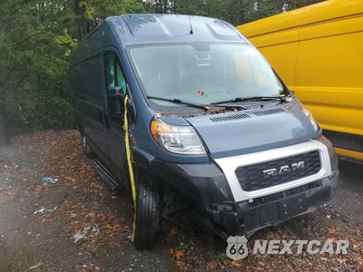 Czwarte zdjęcie samochodu z boku: 2020 RAM PROMASTER 3500 3500 HIGH VIN:3C6URVJG6LE128911 - miniatura