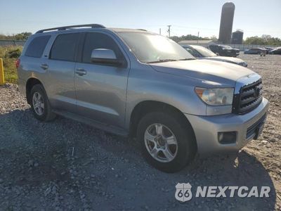 Czwarte zdjęcie samochodu z boku: 2011 TOYOTA SEQUOIA SR5 VIN:5TDZM5G16BS002634 - miniatura