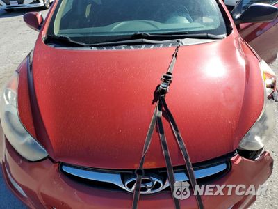 Zdjęcie 11 z 12 samochodu: 2013 HYUNDAI ELANTRA GLS VIN:KMHDH4AE0DU865699 - miniatura