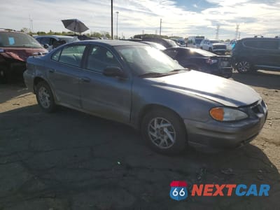 Czwarte zdjęcie samochodu z boku: 2003 PONTIAC GRAND AM SE1 VIN:1G2NF52E43C263853 - miniatura