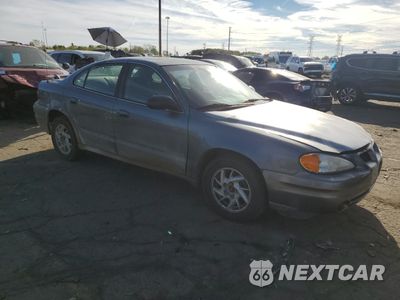 Czwarte zdjęcie samochodu z boku: 2003 PONTIAC GRAND AM SE1 VIN:1G2NF52E43C263853 - miniatura