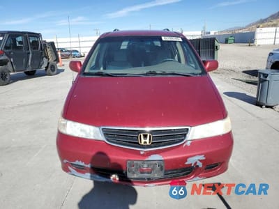Piąte zdjęcie samochodu w środku: 2004 HONDA ODYSSEY EX VIN:5FNRL18844B149579 - miniatura