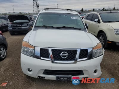 Piąte zdjęcie samochodu w środku: 2008 NISSAN ARMADA SE VIN:5N1BA08C68N606255 - miniatura