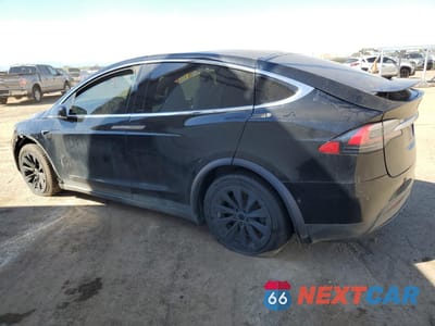 Drugie zdjęcie samochodu z przodu: 2019 TESLA MODEL X VIN:5YJXCDE22KF180691 - miniatura