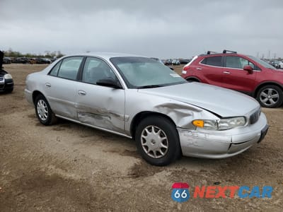 Czwarte zdjęcie samochodu z boku: 2000 BUICK CENTURY CUSTOM VIN:2G4WS52J9Y1169422 - miniatura