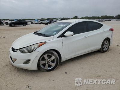 2013 HYUNDAI ELANTRA GLS 5NPDH4AE5DH255361 - główne zdjęcie licytacji z USA - miniatura
