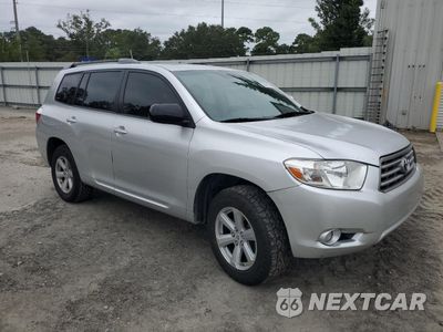 Czwarte zdjęcie samochodu z boku: 2010 TOYOTA HIGHLANDER SE VIN:5TDKK3EH2AS012085 - miniatura
