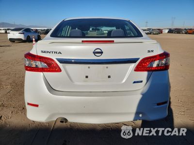Zdjęcie 6 z 14 samochodu: 2014 NISSAN SENTRA S VIN:3N1AB7AP9EL661168 - miniatura