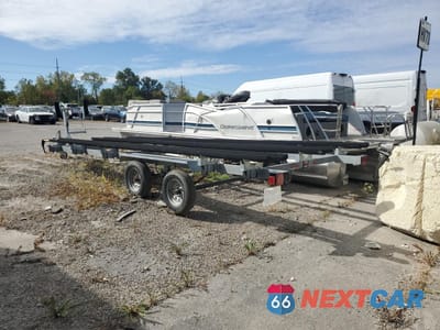 Trzecie zdjęcie samochodu z tyłu: 2019 GENESIS MBPT22-2 BOAT TRAILER VIN:5KYMB2222K1019530 - miniatura