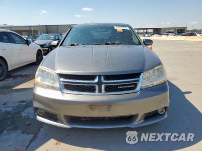 Piąte zdjęcie samochodu w środku: 2013 DODGE AVENGER SXT VIN:1C3CDZCGXDN682123 - miniatura