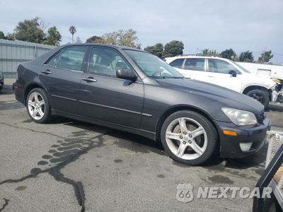 Czwarte zdjęcie samochodu z boku: 2003 LEXUS IS 300 VIN:JTHBD192230072151 - miniatura