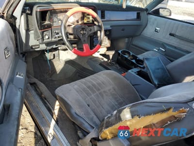 Zdjęcie 8 z 12 samochodu: 1987 CHEVROLET MONTE CARLO VIN:1G1GZ11G4HP108235 - miniatura