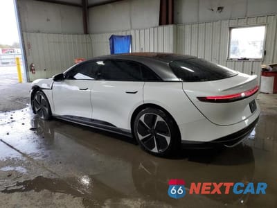 Drugie zdjęcie samochodu z przodu: 2023 LUCID MOTORS AIR TOURING VIN:50EA1TEA0PA002691 - miniatura