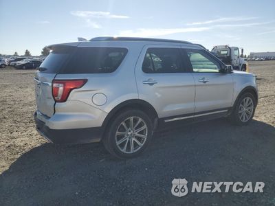 Trzecie zdjęcie samochodu z tyłu: 2016 FORD EXPLORER LIMITED VIN:1FM5K8F84GGD15666 - miniatura