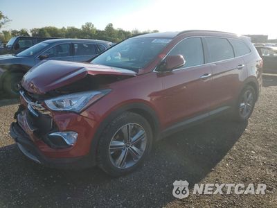 2015 HYUNDAI SANTA FE GLS KM8SNDHF6FU128802 - główne zdjęcie licytacji z USA - miniatura