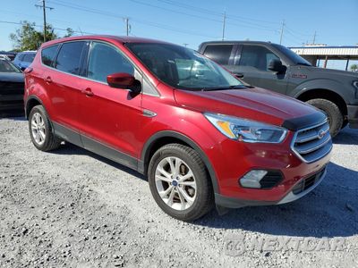 Czwarte zdjęcie samochodu z boku: 2019 FORD ESCAPE SE VIN:1FMCU9GD7KUB24269 - miniatura