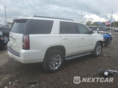 Trzecie zdjęcie samochodu z tyłu: 2015 GMC YUKON SLT VIN:1GKS1BKC0FR558805 - miniatura