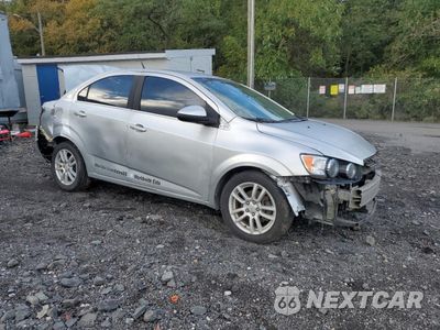 Czwarte zdjęcie samochodu z boku: 2012 CHEVROLET SONIC LT VIN:1G1JC5SH0C4187354 - miniatura