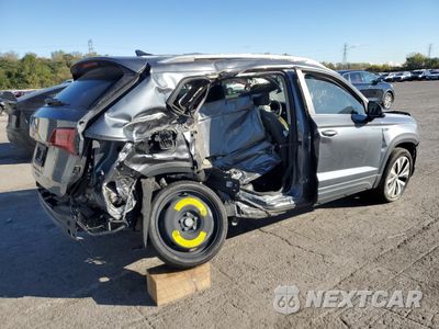 Trzecie zdjęcie samochodu z tyłu: 2022 VOLKSWAGEN TAOS SE VIN:3VVRX7B24NM058970 - miniatura