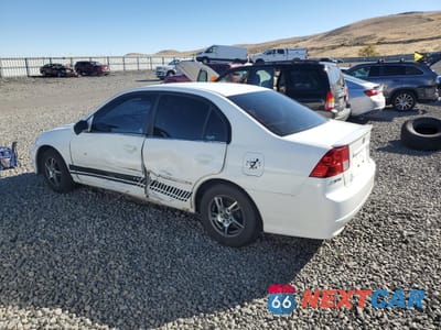 Drugie zdjęcie samochodu z przodu: 2004 HONDA CIVIC HYBRID VIN:JHMES96644S022785 - miniatura