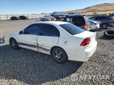 Drugie zdjęcie samochodu z przodu: 2004 HONDA CIVIC HYBRID VIN:JHMES96644S022785 - miniatura