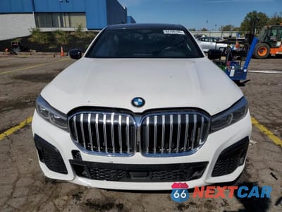 Piąte zdjęcie samochodu w środku: 2020 BMW 750 XI VIN:WBA7U2C01LBM61935 - miniatura