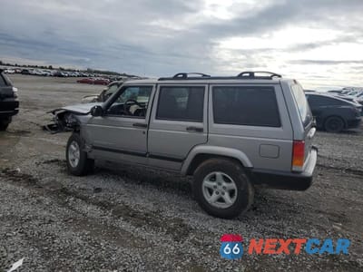Drugie zdjęcie samochodu z przodu: 2000 JEEP CHEROKEE SPORT VIN:1J4FT48S7YL181665 - miniatura