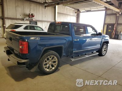 Trzecie zdjęcie samochodu z tyłu: 2015 GMC SIERRA K1500 SLT VIN:3GTU2VEC8FG451838 - miniatura