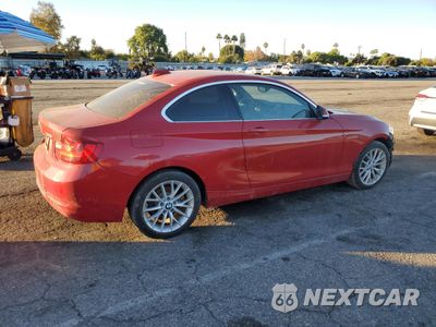 Trzecie zdjęcie samochodu z tyłu: 2016 BMW 228 I VIN:WBA1F5C59GV343701 - miniatura