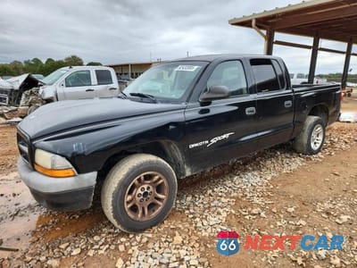 2001 DODGE DAKOTA QUAD 1B7HL2AX01S337310 - główne zdjęcie licytacji z USA - miniatura
