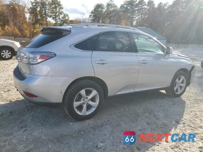 Trzecie zdjęcie samochodu z tyłu: 2010 LEXUS RX 350 VIN:2T2BK1BA7AC079605 - miniatura