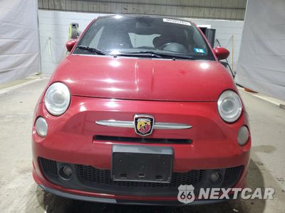 Piąte zdjęcie samochodu w środku: 2013 FIAT 500 ABARTH VIN:3C3CFFFH8DT528846 - miniatura
