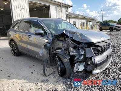 Czwarte zdjęcie samochodu z boku: 2024 KIA SORENTO SX VIN:5XYRK4JF6RG256582 - miniatura