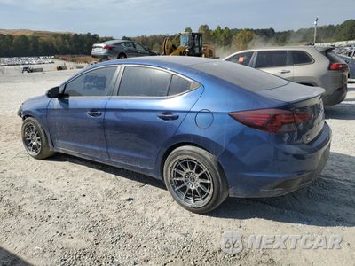 Drugie zdjęcie samochodu z przodu: 2020 HYUNDAI ELANTRA SE VIN:5NPD74LF2LH513200 - miniatura